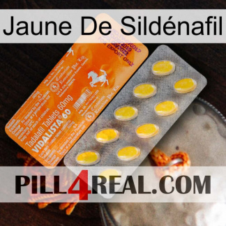 Jaune De Sildénafil new05